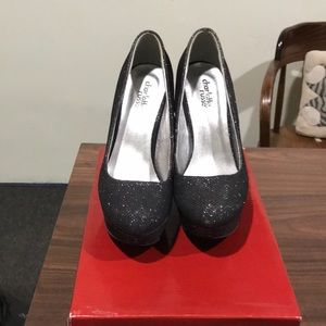 Refresh black formal shoes , great condition